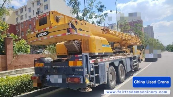 Buy XCMG XCT25L5 Used Crane / 1